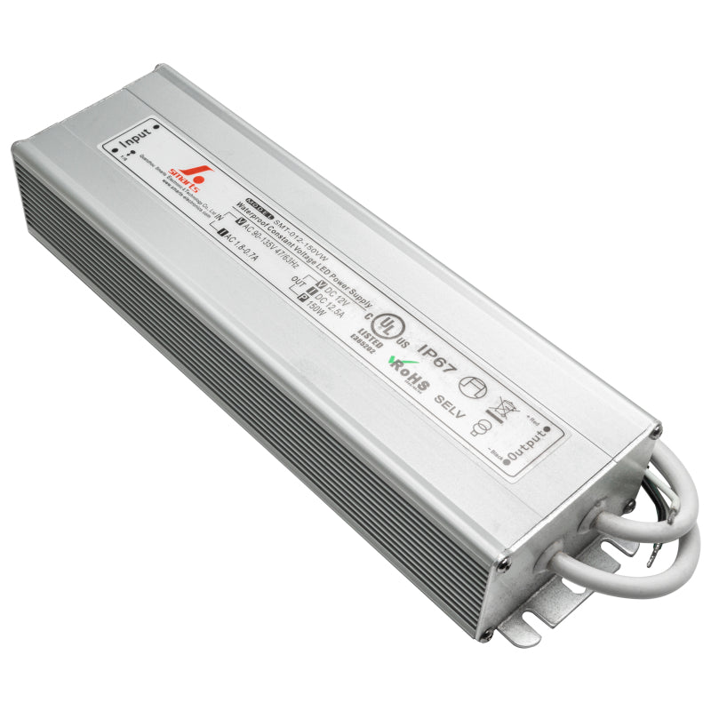 Oracle 12.5A 12V 150W Power Supply UL ORACLE Lighting