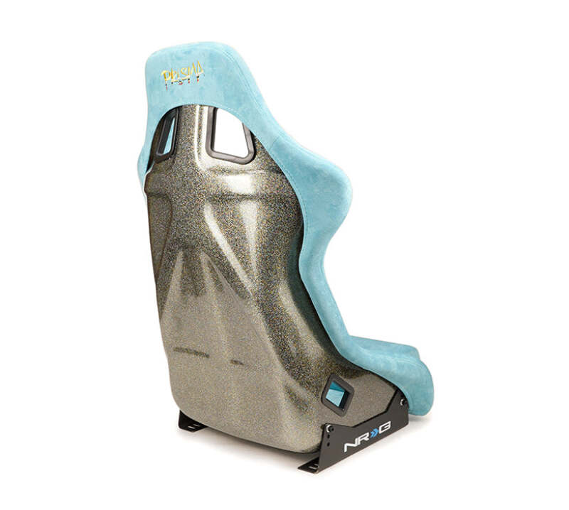 NRG Innovations PRISMA ULTRA Fiberglass Bucket Seat - Large - Teal – FRP-302TL-ULTRA