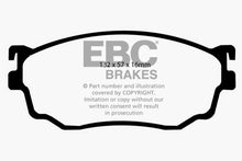 Load image into Gallery viewer, EBC RedStuff Front Brake Pads - DP31411C