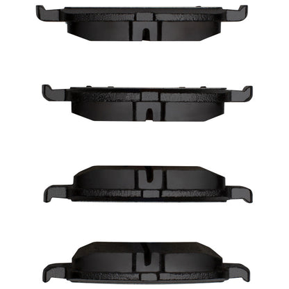 DFC 16-27 GMC Terrain Rear 4000 Hybridynamic Brake Pads