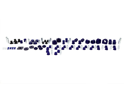 Superpro 63-70 Triumph Spitfire MKIV-1500 Vehicle Kit SS Hardware