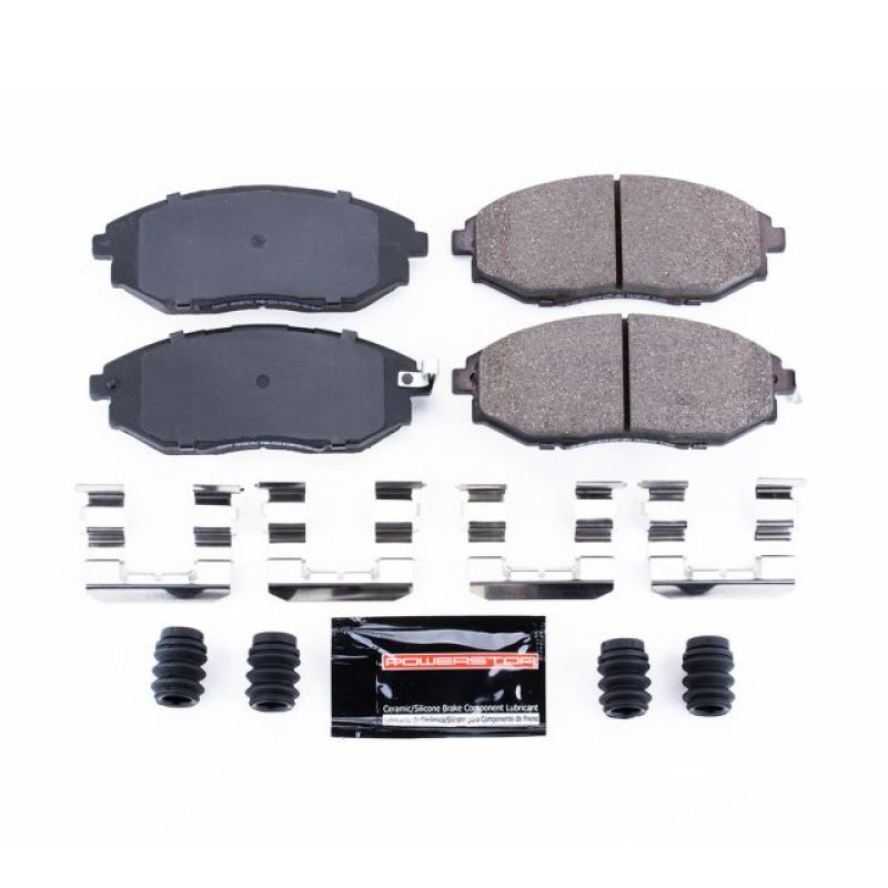 Power Stop 04-06 Chevrolet Epica Front Z23 Evo Sport Brake Pad w/Hardware PowerStop