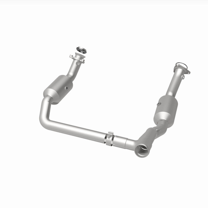 Magnaflow 19-20 GMC Sierra 1500 Single Underbody 4.3L/5.3L Direct Fit Catalytic Converter Magnaflow