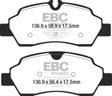 Load image into Gallery viewer, EBC YellowStuff Rear Brake Pads - DP42222R