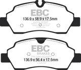 EBC Ultimax2 Rear Brake Pads - UD1775