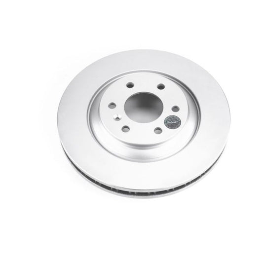 Power Stop 11-12 Vehicle Production Group MV-1 Front Evolution Geomet Coated Rotor PowerStop
