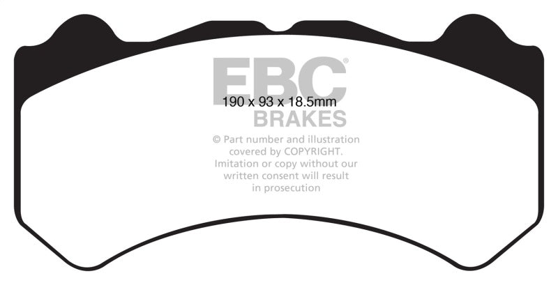 EBC BlueStuff Front Brake Pads - DP51983NDX