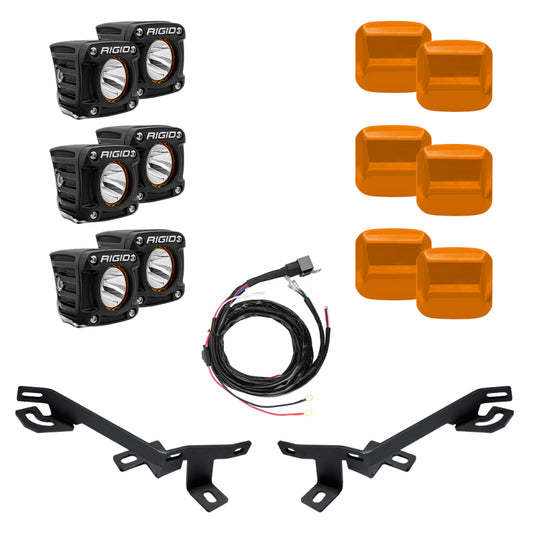 RIGID Industries Revolve Headlight Kit for 2017+ Maverick X3 - 41637
