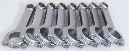 Eagle Chevrolet LS 6.460in Length 1.889in Rod Journal Forged 4340 Steel H-Beam Rods - Set of 8
