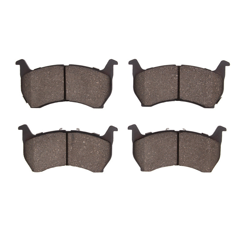 R1 Front OE Brake Pads 1983-1987 Mazda 626 - 2551-0317-00