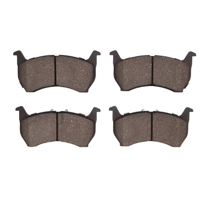 R1 Front Semi-Metallic Brake Pads 1983-1987 Mazda 626 - 2311-0317-00