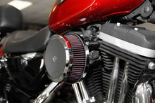 Load image into Gallery viewer, K&amp;N Street Metal Intake System Hammer Chrome for Harley Davidson