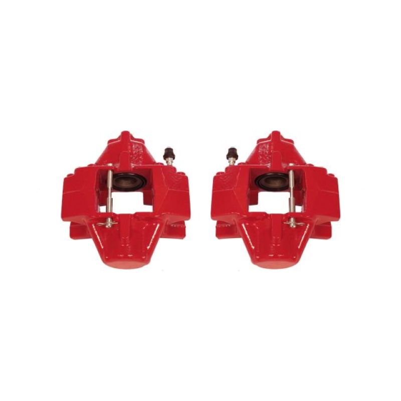 Power Stop 98-05 Lexus GS300 Rear Red Calipers w/o Brackets - Pair PowerStop