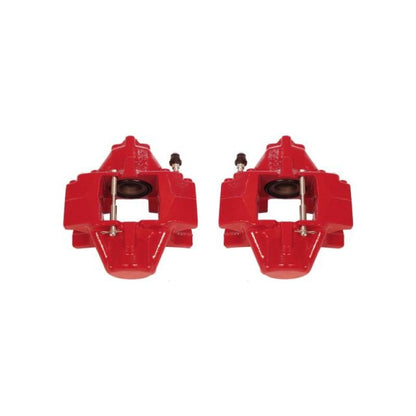 Power Stop 98-05 Lexus GS300 Rear Red Calipers w/o Brackets - Pair PowerStop