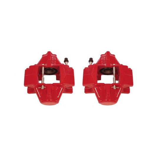 Power Stop 98-05 Lexus GS300 Rear Red Calipers w/o Brackets - Pair PowerStop