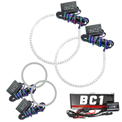 Oracle Volvo S60 05-09 Halo Kit - ColorSHIFT w/ BC1 Controller ORACLE Lighting