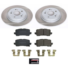 Load image into Gallery viewer, Power Stop 21-22 Honda Odyssey Rear Semi-Coated Rotor Kit