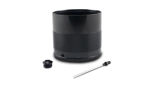 Vibrant Performance Catch Can Reservoir, Small (0.75L) with Dipstick, Motorsport Crankcase Ventilation, for Performance Automotive Builds - Part 12780