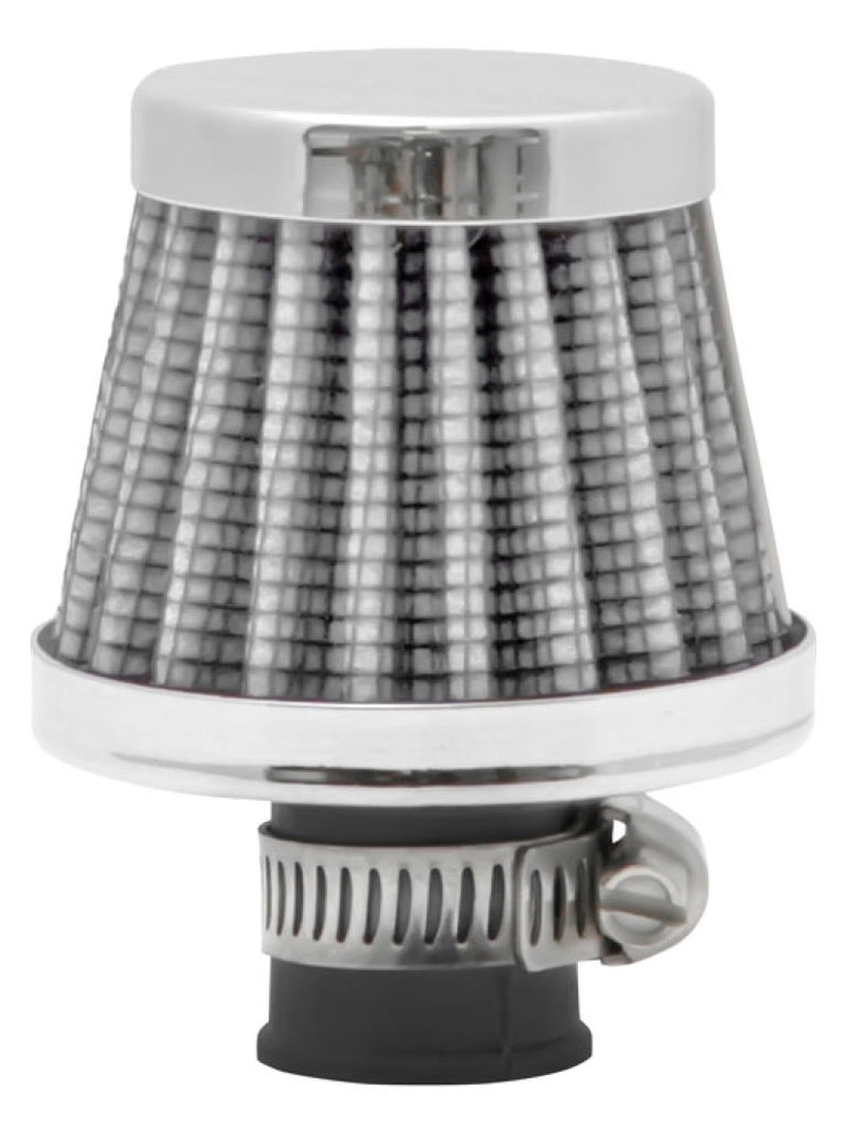 Spectre Breather Filter 10mm Flange / 2in. OD / 1-3/4in. Height - White