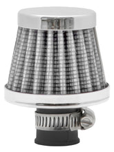 Load image into Gallery viewer, Spectre Breather Filter 10mm Flange / 2in. OD / 1-3/4in. Height - White