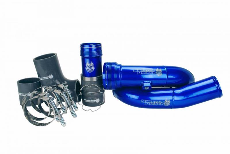 Sinister Diesel Charge Pipe Kit for 2011-2016 Ford Powerstroke 6.7L