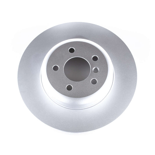 Power Stop 16-18 BMW 320i xDrive Rear Evolution High Carbon Geomet Coated Rotor PowerStop