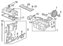 Load image into Gallery viewer, GENUINE OEM HONDA K-SERIES TIMING CHAIN CASE O-RING K20 K20a2 K24 91302-PNA-004 X1