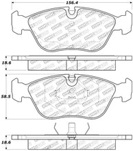 Load image into Gallery viewer, StopTech Performance 98-04 Volvo S60/98-00 S70/98-00 V70/93-97 850 Series Front Brake Pads