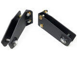 Tuff Country 80-97 F-250 4wd (w/6in Front Lift Kit And 4 Bolt Mounting) Axle Pivot Drop Brackets Pr.