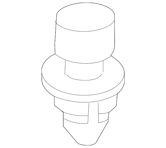 Genuine OEM Volvo Clip (3541113) X1