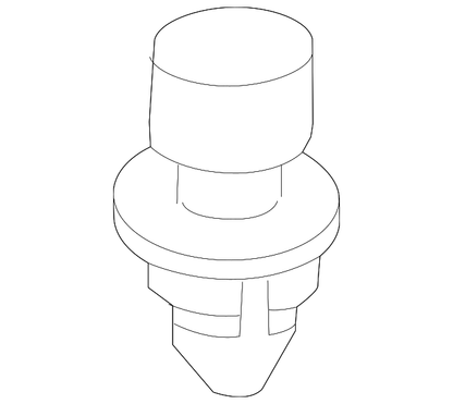 Genuine OEM Volvo Clip (3541113) X1