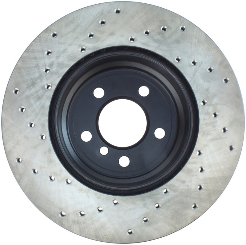 StopTech Drilled Sport Brake Rotor Stoptech