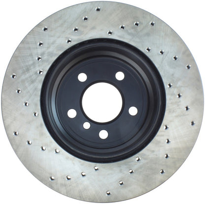 StopTech Drilled Sport Brake Rotor Stoptech