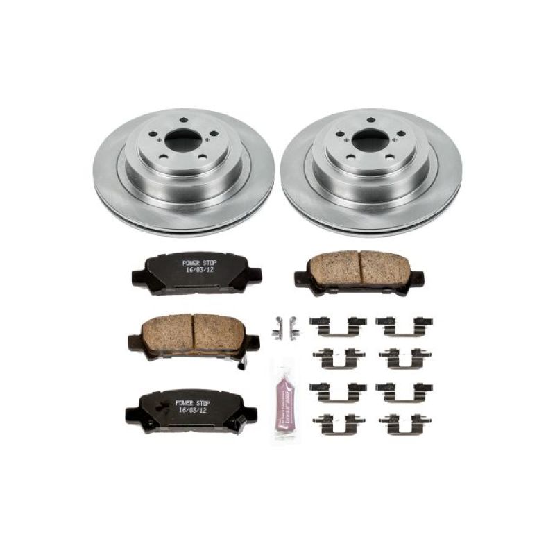 Power Stop 05-09 Subaru Legacy Rear Autospecialty Brake Kit PowerStop
