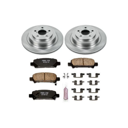 Power Stop 05-09 Subaru Legacy Rear Autospecialty Brake Kit PowerStop