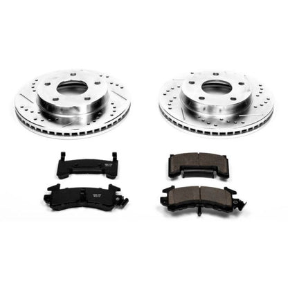 Power Stop 79-85 Buick Riviera Front or Rear Z23 Evolution Sport Brake Kit PowerStop