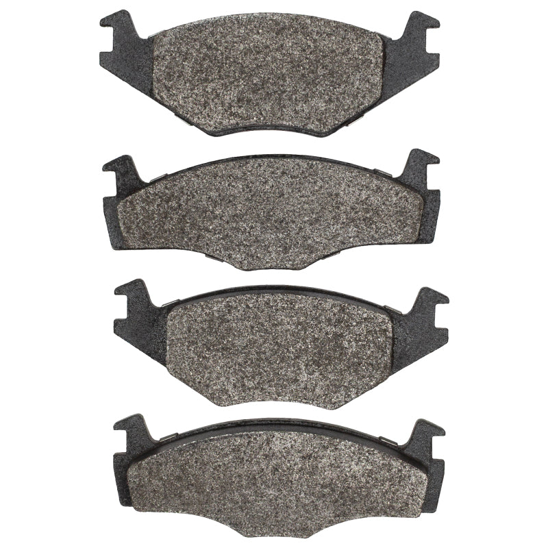 R1 Front Semi-Metallic Brake Pads 1984-2005 Volkswagen Derby (Mexico)/Quantum & More - 2311-0280-00
