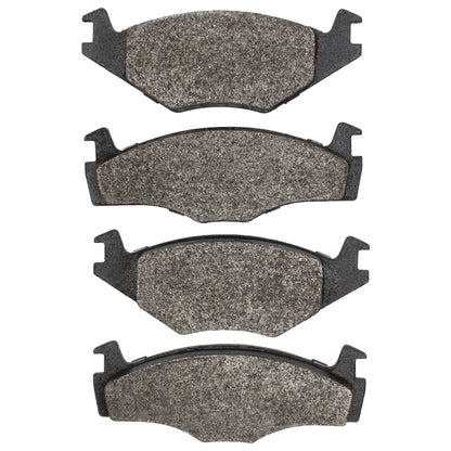 R1 Front Semi-Metallic Brake Pads 1984-2005 Volkswagen Derby (Mexico)/Quantum & More - 2311-0280-00