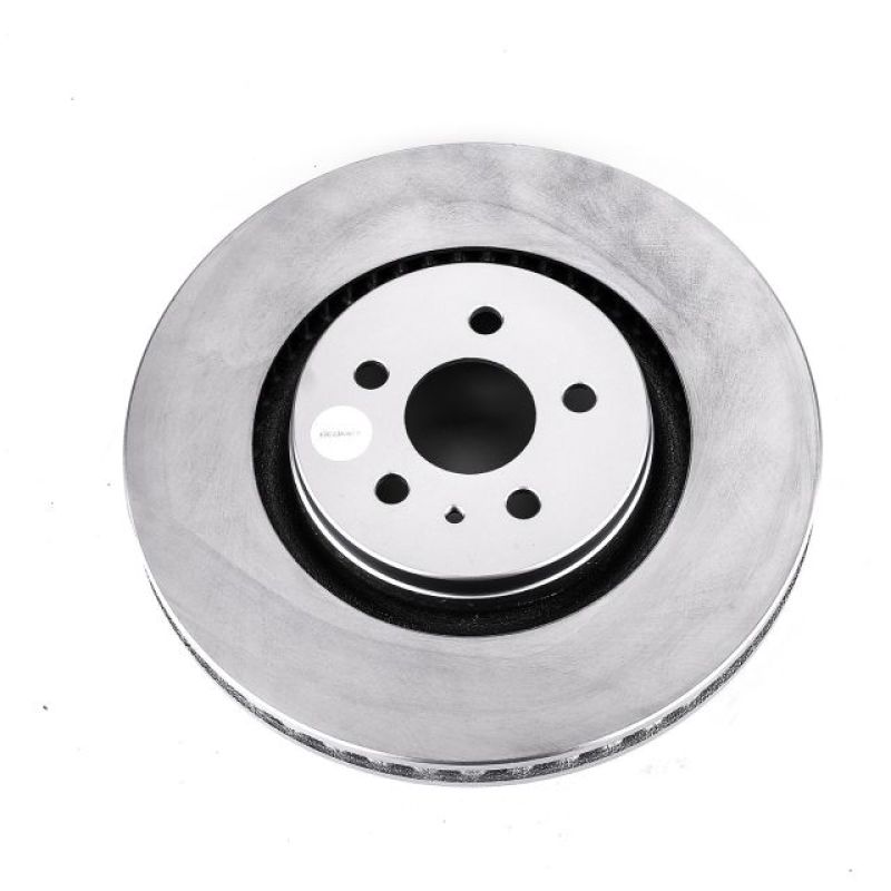 Power Stop 15-18 Ford Edge Front Evolution Geomet Coated Rotor PowerStop