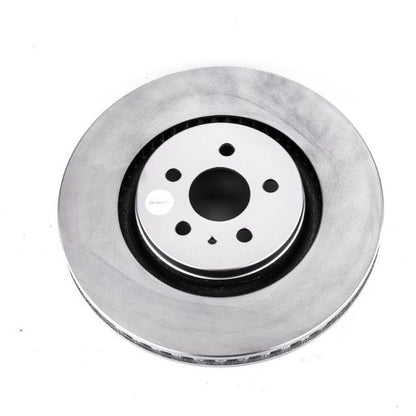 Power Stop 15-18 Ford Edge Front Evolution Geomet Coated Rotor PowerStop