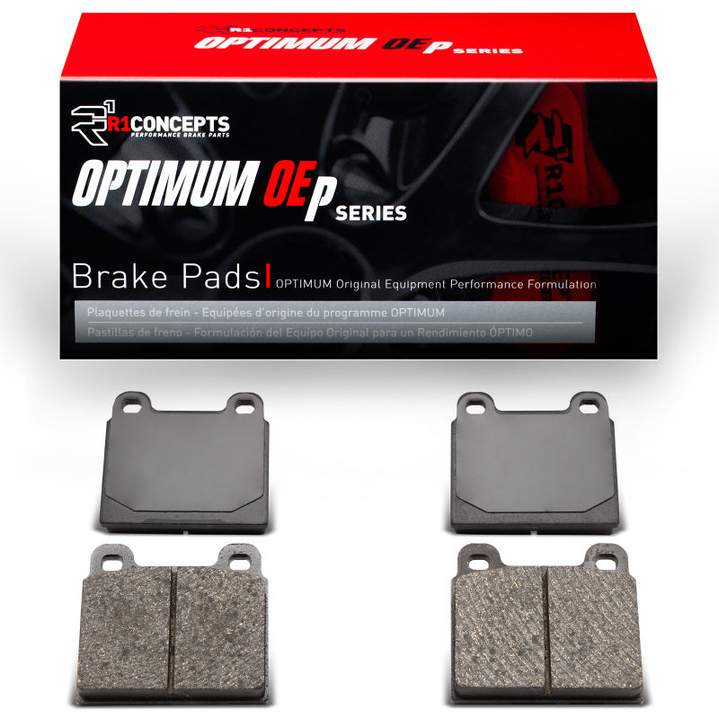 R1 Front OE Brake Pads 1963-1994 Alfa Romeo/BMW & More - 2551-0045-00