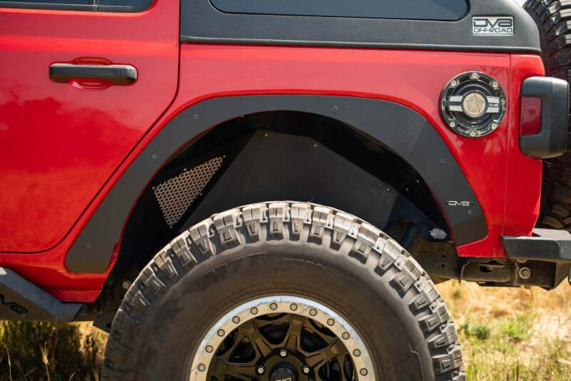 DV8 Offroad 18-24 Jeep Wrangler JL Fender Deletes