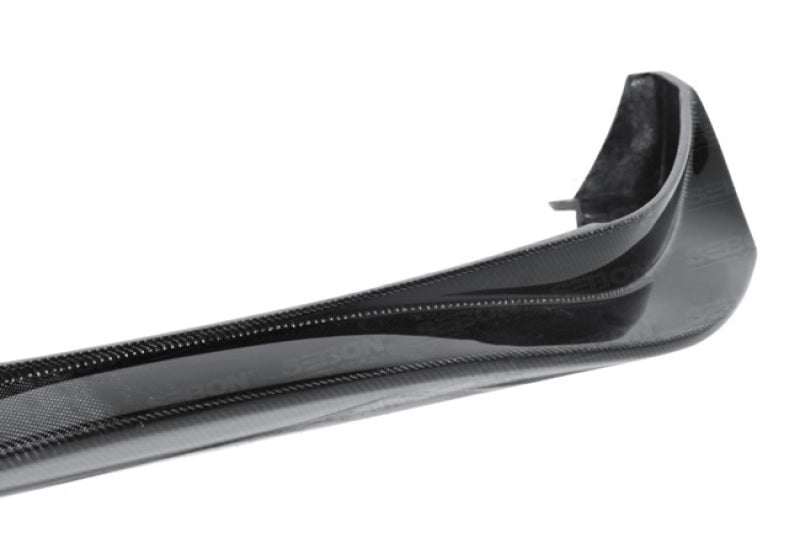 Seibon FL0910NS370-GT GT-Style Carbon Fiber Front Lip for 2009–2012 Nissan 370Z