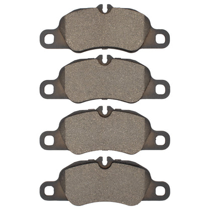 R1 09-25 Porsche 718 Cayman Front Semi Met Brake Pads