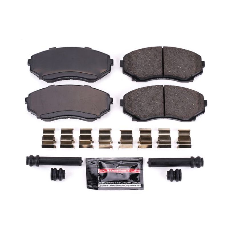 Power Stop 92-98 Mazda MPV Front Z23 Evolution Sport Brake Pads w/Hardware PowerStop