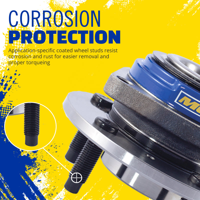 MOOG 2017 Ford F-250 Super Duty Front Hub Assembly Moog