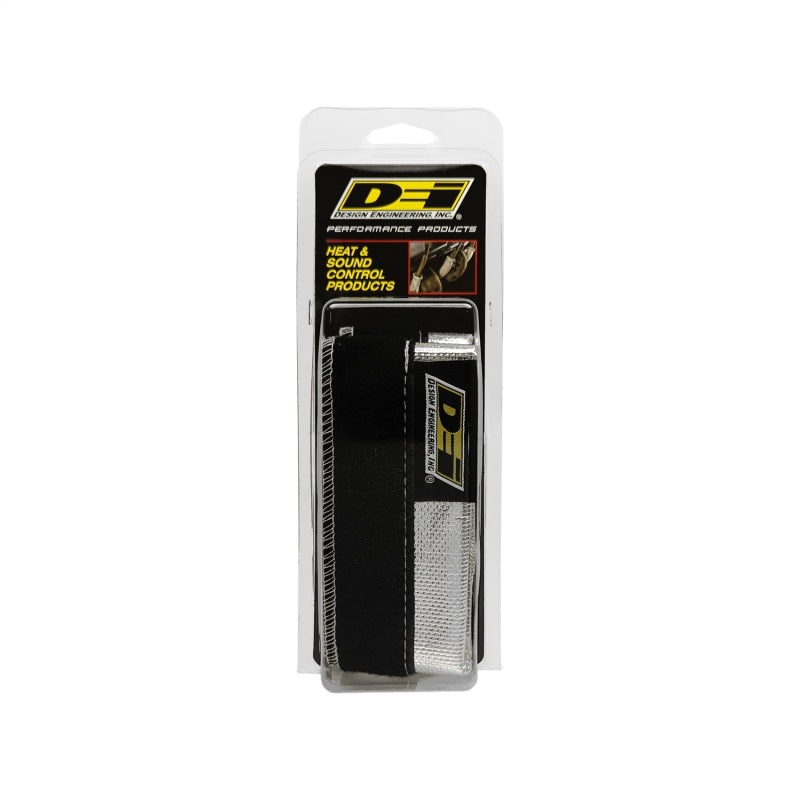 DEI Corvette C7 Oil Cooler Line Sleeves 2in - 2 1/2in x 18in Heat Shroud DEI