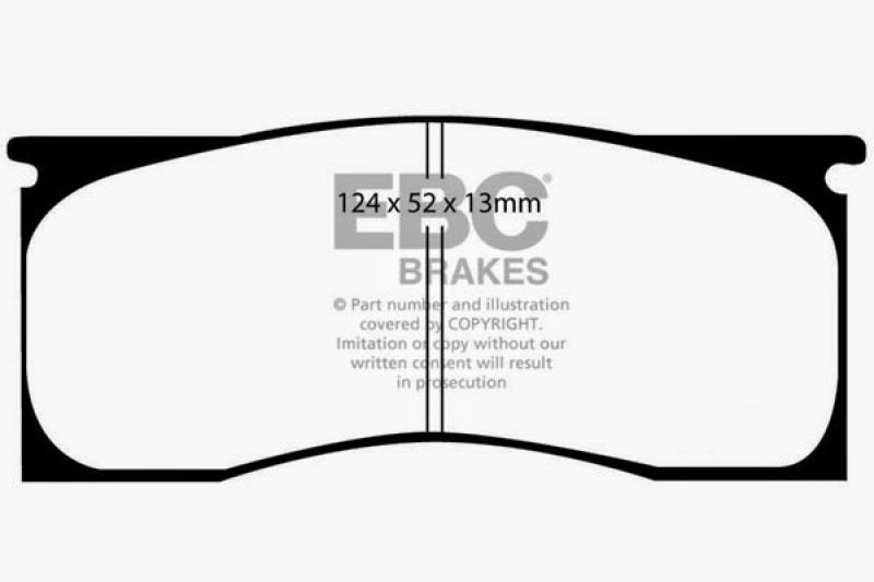 EBC GreenStuff Front Brake Pads - DP21157 EBC