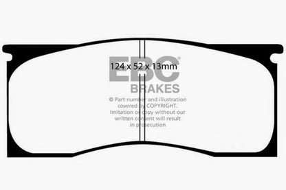 EBC GreenStuff Front Brake Pads - DP21157 EBC