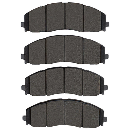 DFC 11-25 Ford F-350 Super Duty 4WD Front 4000 Hybridynamic Brake Pads